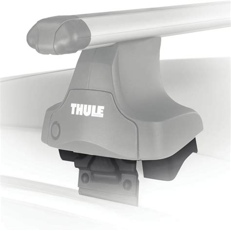 Compatible with Thule Evo Clamp and Thule Edge Clamp foot packs. . Thule fit kits